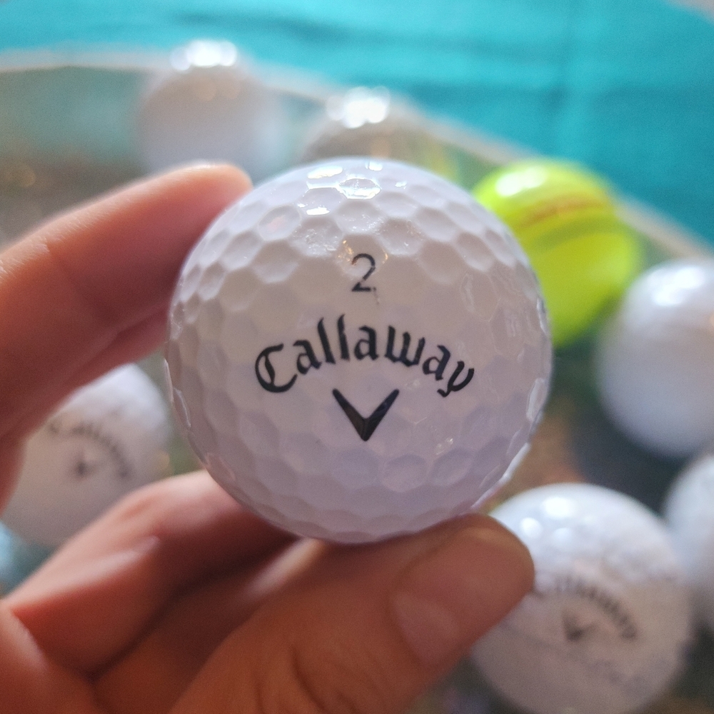 Mixed Callaway Golf Balls (11), White & Yellow - Picture 14 of 15